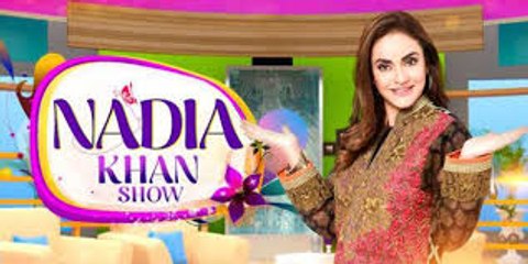 Nadia Khan Show - 12th December 2015 Part 1
