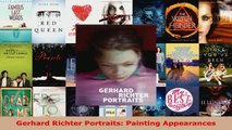 Read  Gerhard Richter Portraits Painting Appearances EBooks Online