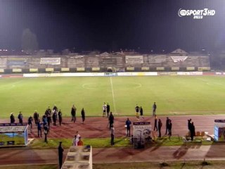 12η Αναγέννηση Καρδίτσας-ΑΕΛ 1-1 2015-16 Δηλώσεις Ροβύθη