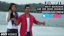 Kriti Bachchan and One More Dhawan | Dilwale | Kriti Sanon, Varun Dhawan