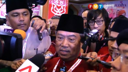 Ini bukan soal peperangan, Ini soal prinsip perjuangan, kata Muhyiddin
