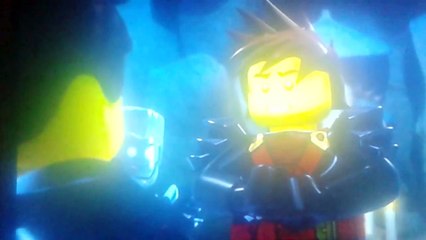 Ninjago Ep52 les épreuves de la tombe :1er partie