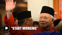 Najib akui persiapan pilihan raya di bahagian lembap