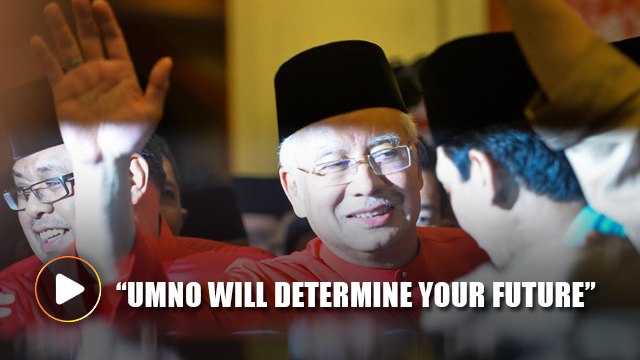 Najib: Umno tentukan masa depan negara selepas 2020