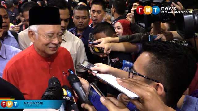 Najib: Semangat dalam UMNO masih kukuh, masih kental