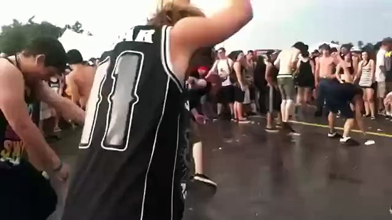 Le pire moshpit