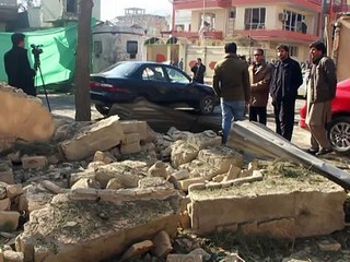 Afghanistan: 6 morts, dont 2 policiers espagnols, dans une attaque des talibans