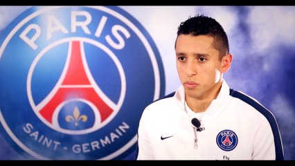 Entretien avec Marquinhos
