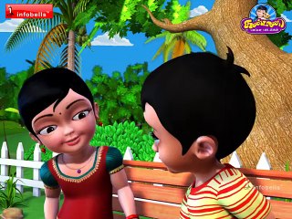 தோட்டத்தில் மேயுது வெள்ளை பசு Tamil Rhymes for Children