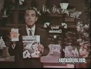 1960s HOLIDAY WINDOW STENCILS COMMERCIAL - GEORGE FENNEMAN