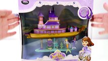 Disney Princess Mermaids Sofia The First Floating Palace Cruise Ship and Boat