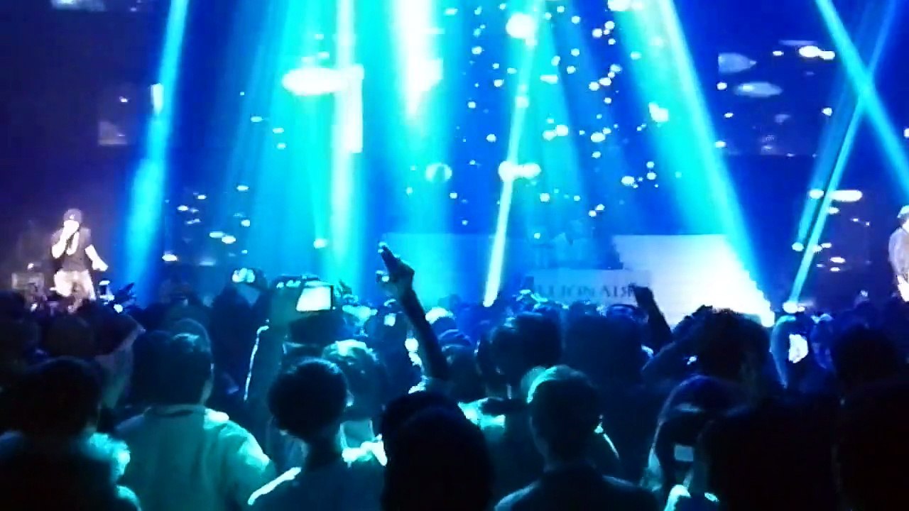 151206 Multillionaire + 1life2live Concert, Dok2 & The Quiett - Rain Shower Remix