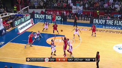Euroleague'de haftanın en iyi 10 hareketi!