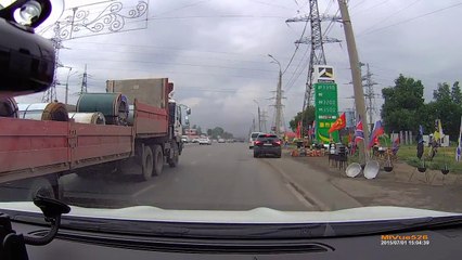 Comment éviter un bouchon sur la route