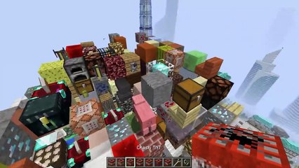 Minecraft: EXPLOSIONES LOCAS!! | THE CRAZY BOMBS Mod Review