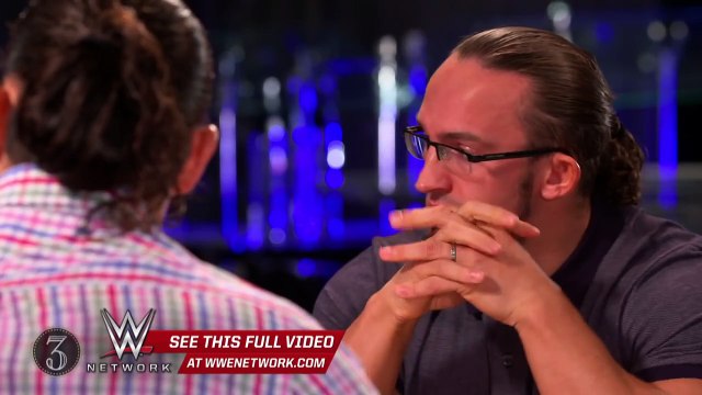WWE Network Pick of the Week Neville opens up about no longer being a part of NXT on Table for 3 (1)