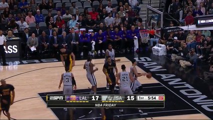 Kobe Bryant - 12 Pts - Full Highlights | Lakers vs Spurs | December 11, 2015 | NBA 2015-16 Season