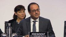 Intervention du président François Hollande à la clôture de la négociation de la #COP21