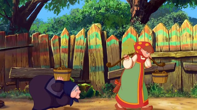 Три богатыря Песня Любавы (песни из мультфильмов)