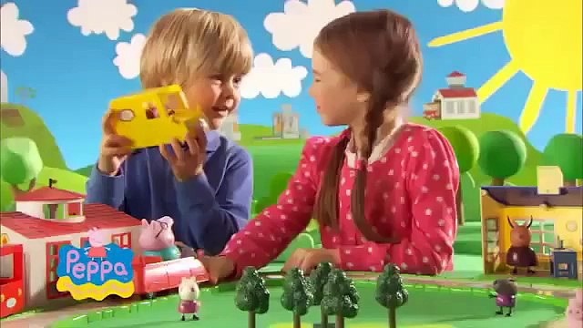 TV Città Playset - Peppa Pig - Giochi Preziosi commercials Peppa Pig - Giochi Preziosi