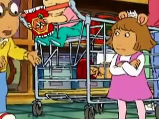 Arthur season 9 episode 8 part 2 Emily Swallows a Horse‬