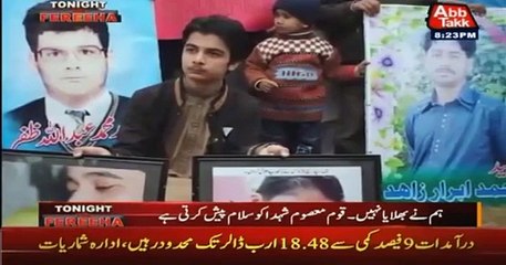 Tonight With Fereeha - Memories Of APS Martyrs After A Year