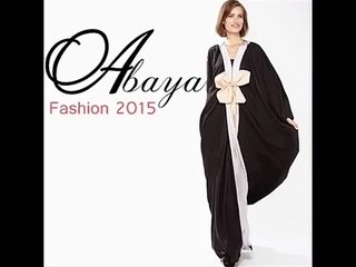 Latest Abaya Designs For Stylish Look 2015- 2016- Trending in Girls and Female of Pakistan-India