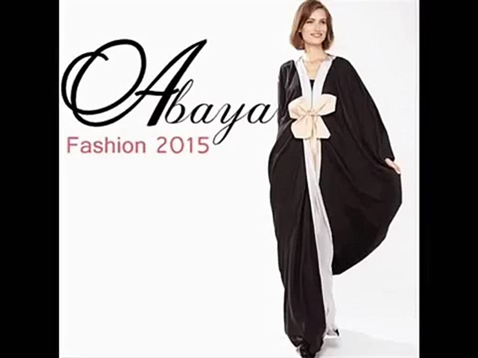 Latest Abaya Designs For Stylish Look 2015- 2016- Trending in Girls and Female of Pakistan-India