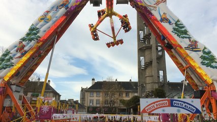 Le Village de Noël est ouvert