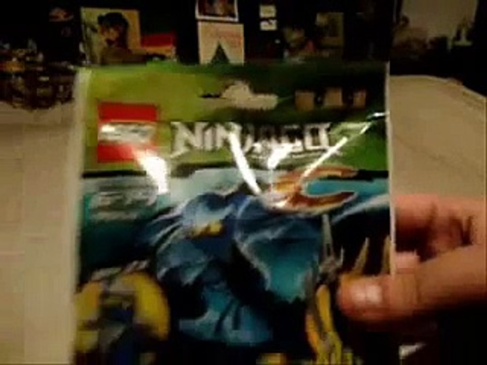 Lego Ninjago Masters Of Spinjitzu Jay ZX Booster Pack