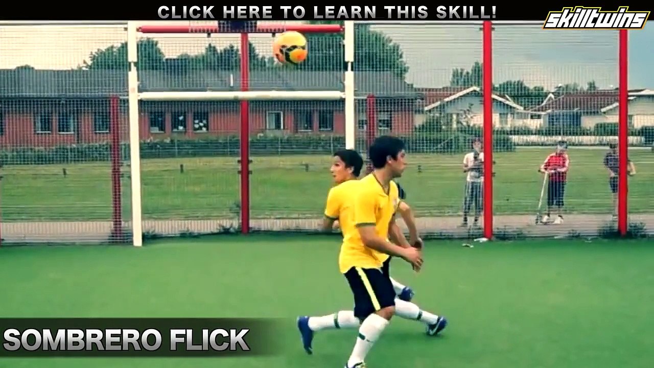 Learn 38 SUPER Football Skills ★ SkillTwins/Ronaldo/Neymar Skills