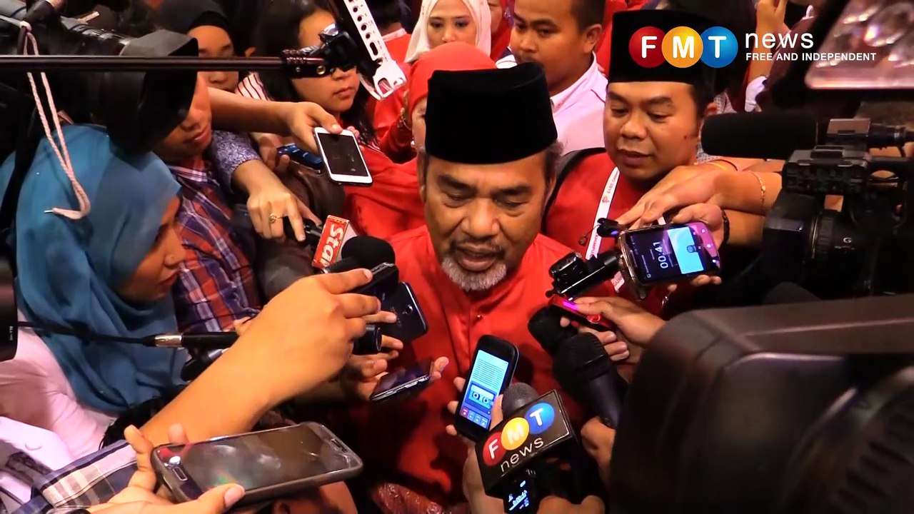TAJUDDIN: Dia (Muhyiddin) Kekok
