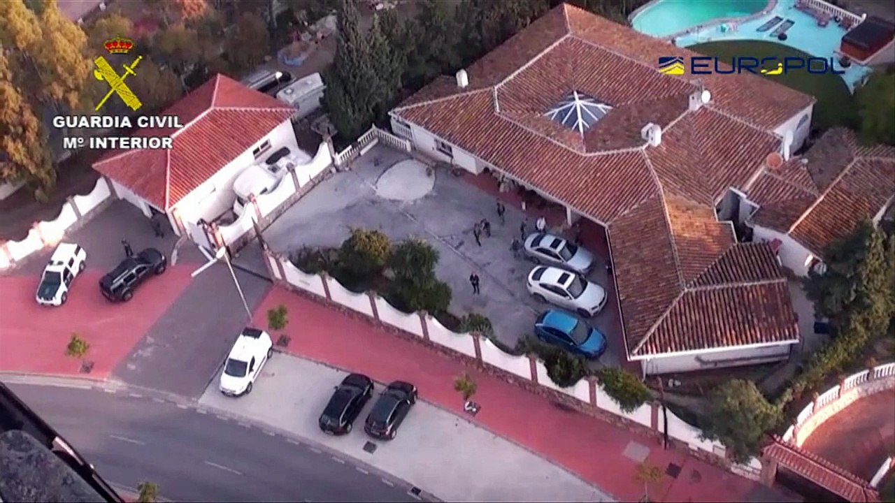 Spain detains alleged British drug kingpin