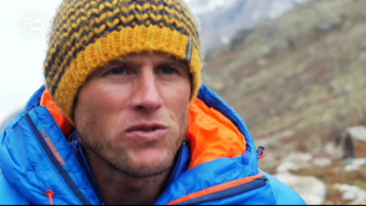 Extrem-Bergsteiger Stephan Siegrist | Euromaxx