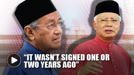Najib salahkan Dr Mahathir, tambang ERL naik