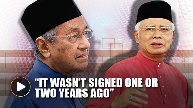 Najib salahkan Dr Mahathir, tambang ERL naik