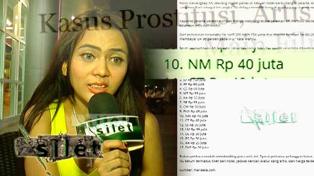 Lagi-lagi Kasus Prostitusi Artis - Silet 12 Desember 2015