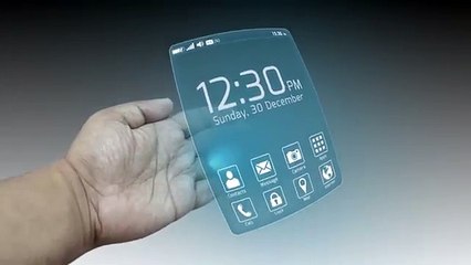 The Ring Smartphones (2030 Technology)