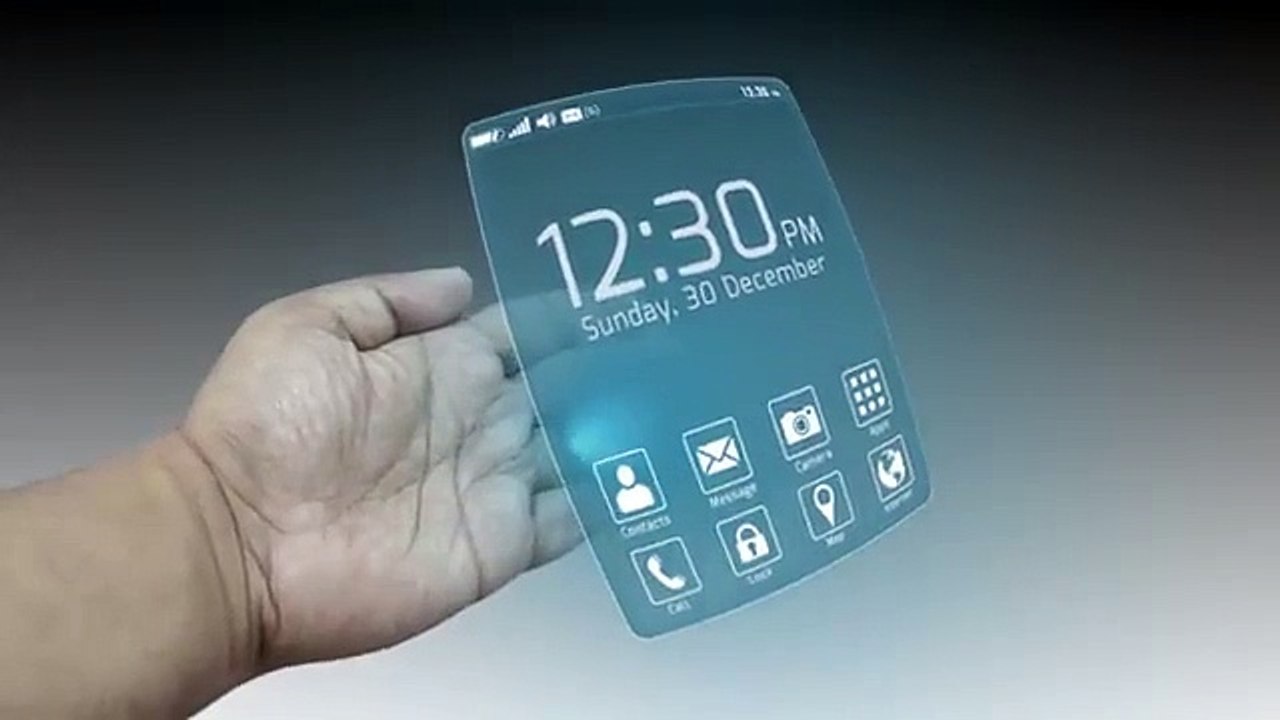 The Ring Smartphones (2030 Technology)