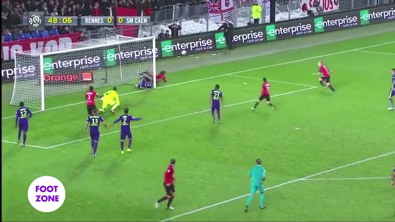 Ligue 1 : Rennes - Caen / 18ème Journée