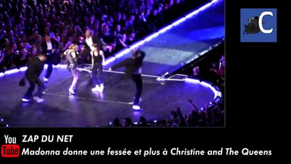 Décadence : Madonna donne une fessée et plus encore à Christine and the Queens