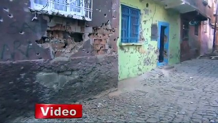 DİYARBAKIR SUR'DA YASAKTAN SONRAKİ TAHRİBATIN BOYUTU..!!