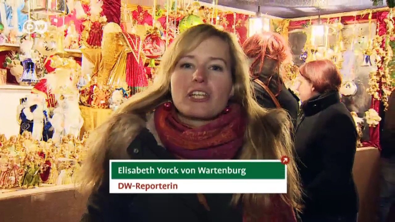 Beim Christkind in Nürnberg | Hin & weg