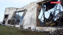 Vezin-le-Coquet (35). Un magasin de motos détruit par un incendie
