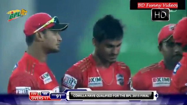 Comilla Victorians semi final match winning moment vs Rangpur Riders Match 31th BPL 2015