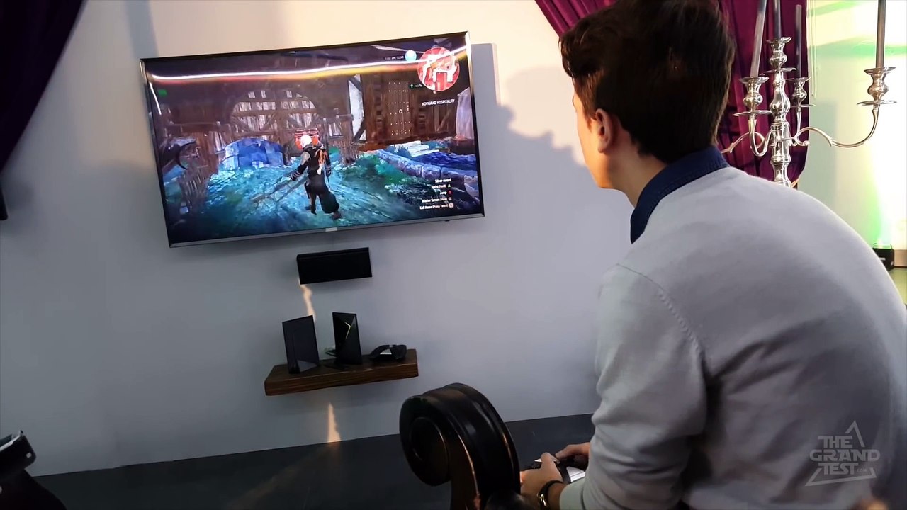 NVIDIA SHIELD Android TV   nos impressions depuis Londres