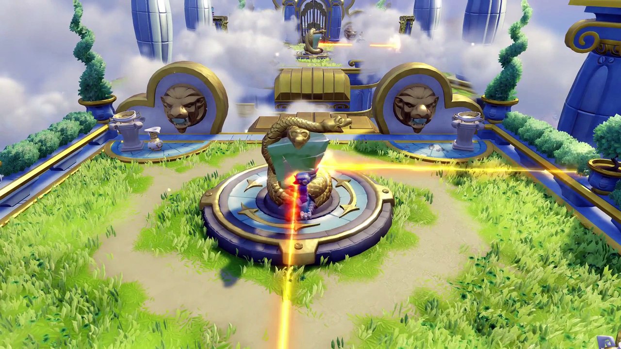 Skylanders SuperChargers   premières impressions