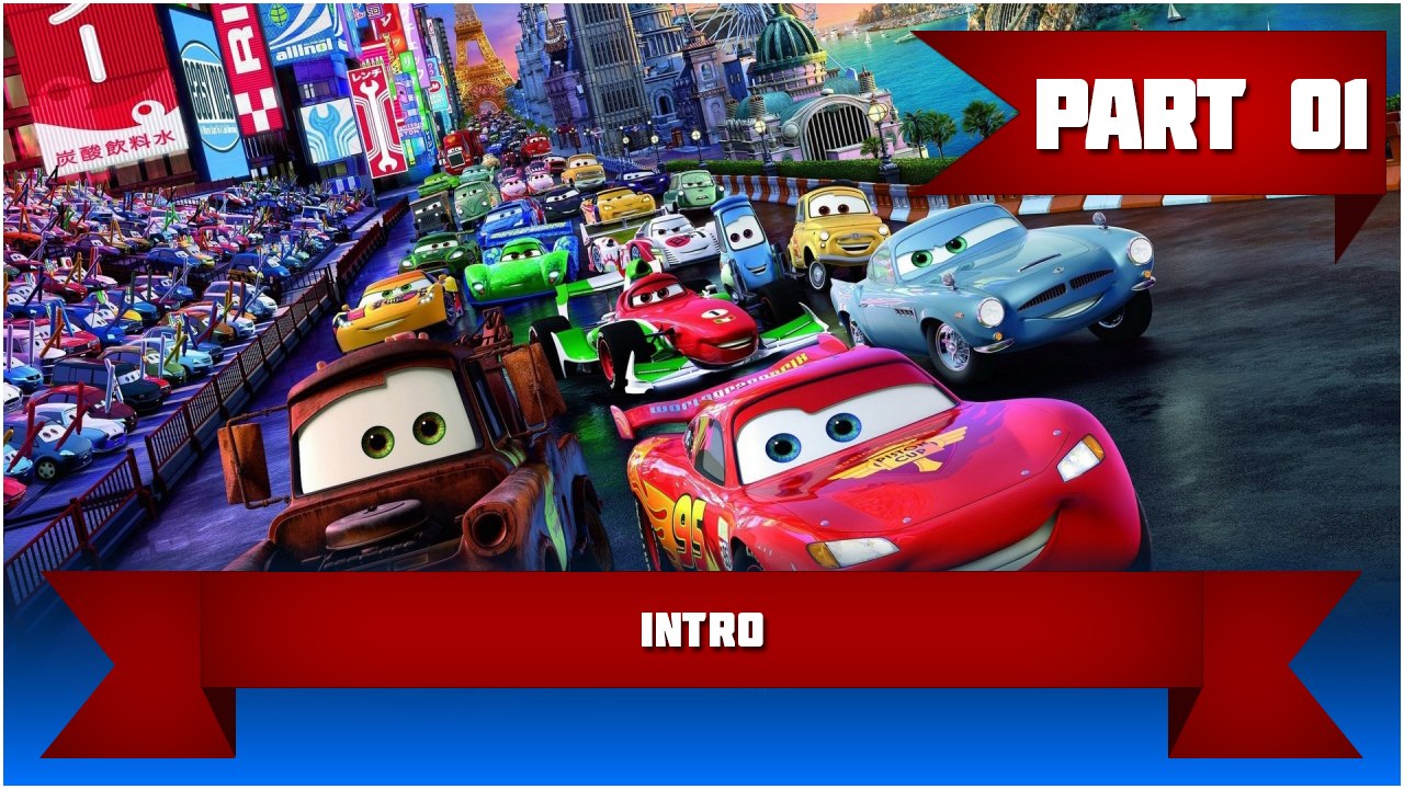 Disney•Pixar Cars 2: Walkthrough #1 Intro