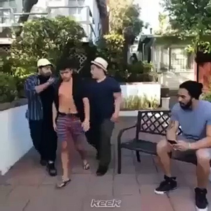 fighting funny