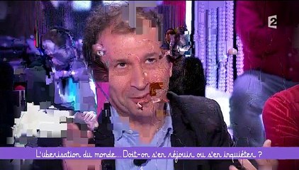 Daniel Cohen 02-Ce soir (ou jamais !) -  L'ubérisation va-t-elle tout changer_France 2_2015_12_11